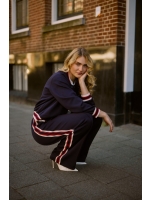 NUKUS Nora Pants 70 navy