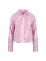 NUKUS Ariana Blouse Stripe 372 kiss/offwhite