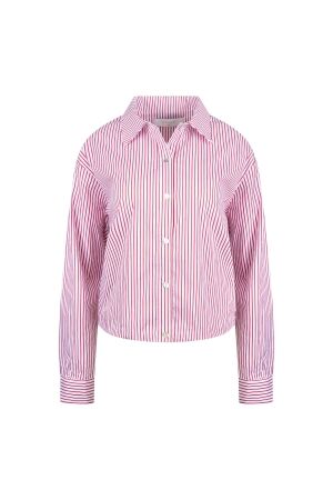 NUKUS Ariana Blouse Stripe 372 kiss/offwhite