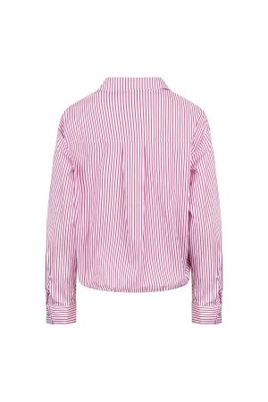 NUKUS Ariana Blouse Stripe 372 kiss/offwhite