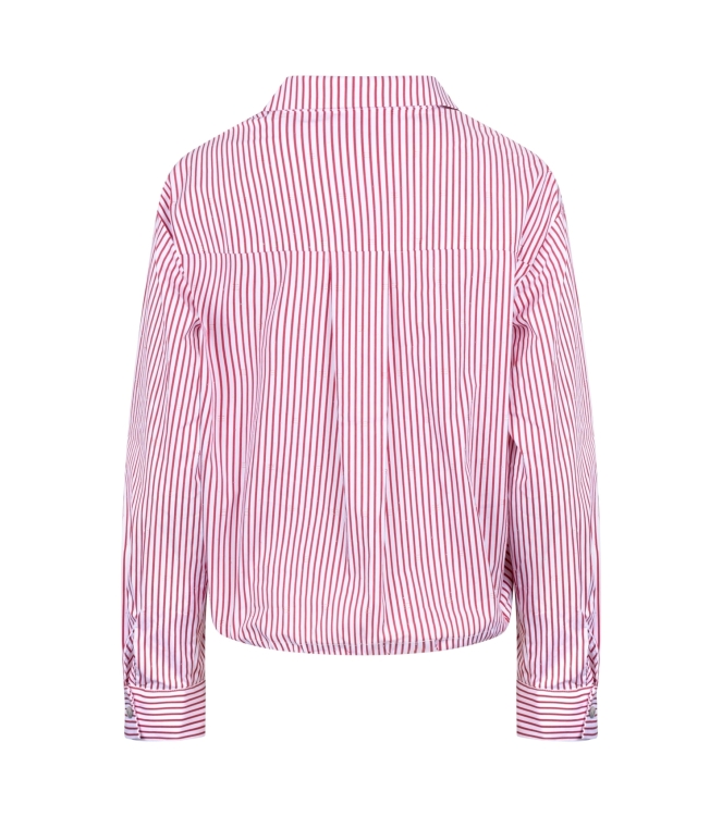 NUKUS Ariana Blouse Stripe 372 kiss/offwhite