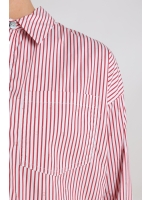 NUKUS Ariana Blouse Stripe 372 kiss/offwhite