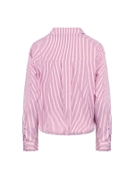 NUKUS Ariana Blouse Stripe 372 kiss/offwhite