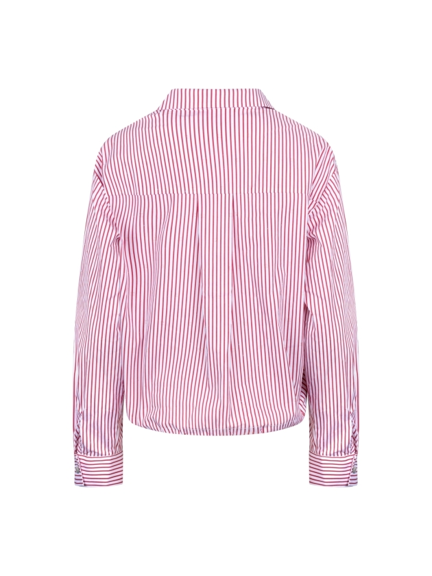 NUKUS Ariana Blouse Stripe 372 kiss/offwhite