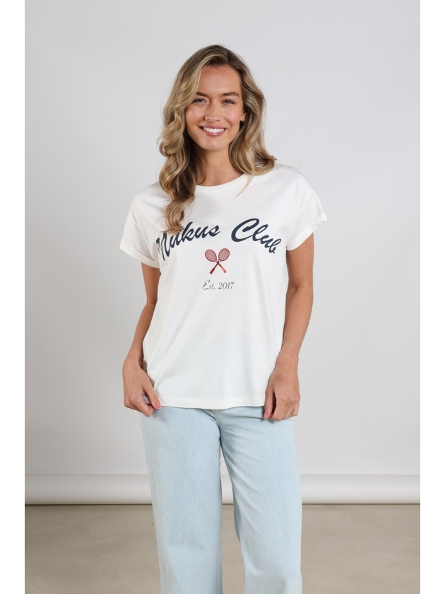 NUKUS Pippa Shirt 16 white