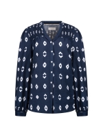NUKUS Philou Blouse 70 navy