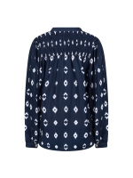 NUKUS Philou Blouse 70 navy