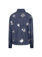 NUKUS Tessa Blouse Paillet 70 navy