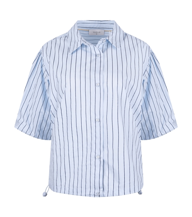 NUKUS Leia Blouse Stripe 312 cloudy