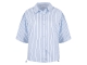 NUKUS Leia Blouse Stripe 312 cloudy