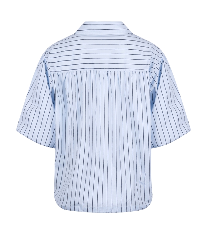 NUKUS Leia Blouse Stripe 312 cloudy