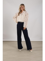 NUKUS Jill Pants 70 navy