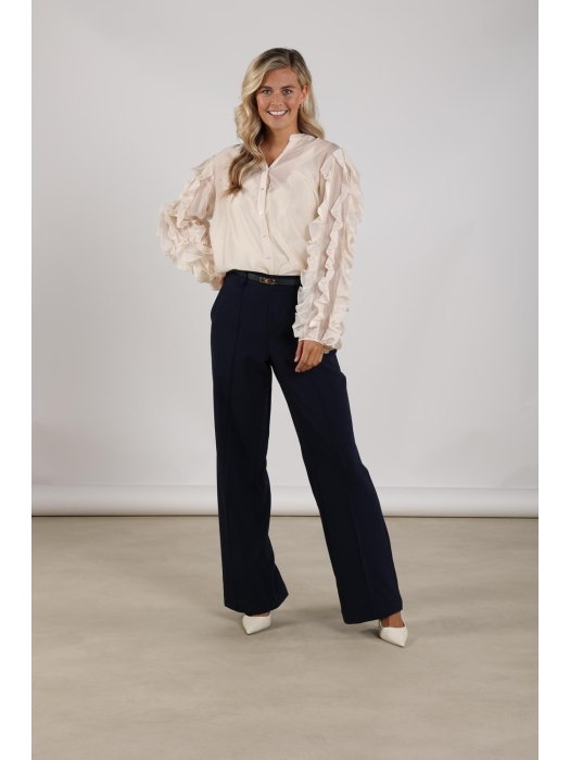 NUKUS Jill Pants 70 navy