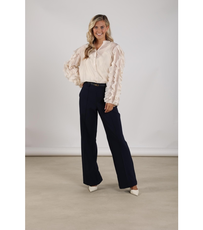 NUKUS Jill Pants 70 navy