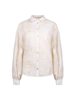 NUKUS Avy Blouse Embroidery 56 off white