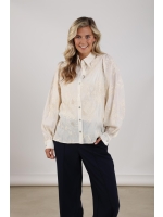 NUKUS Avy Blouse Embroidery 56 off white