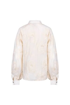 NUKUS Avy Blouse Embroidery 56 off white