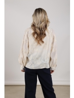 NUKUS Avy Blouse Embroidery 56 off white