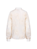 NUKUS Avy Blouse Embroidery 56 off white