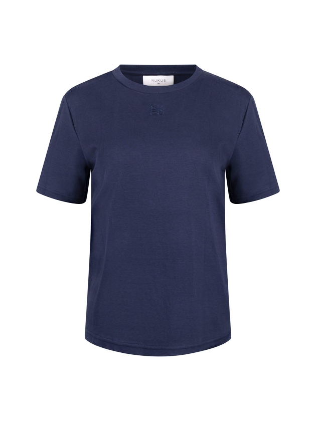 NUKUS Luna Shirt 70 navy