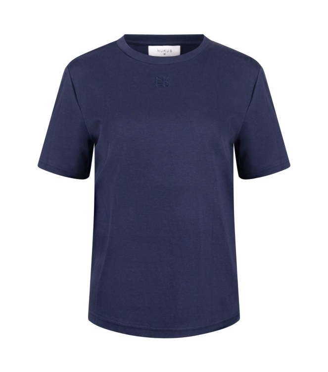 NUKUS Luna Shirt 70 navy