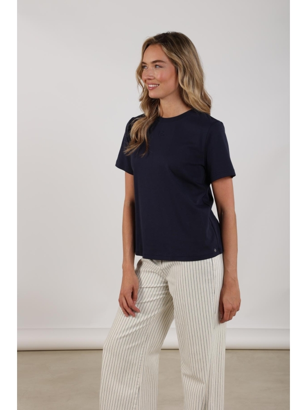 NUKUS Luna Shirt 70 navy