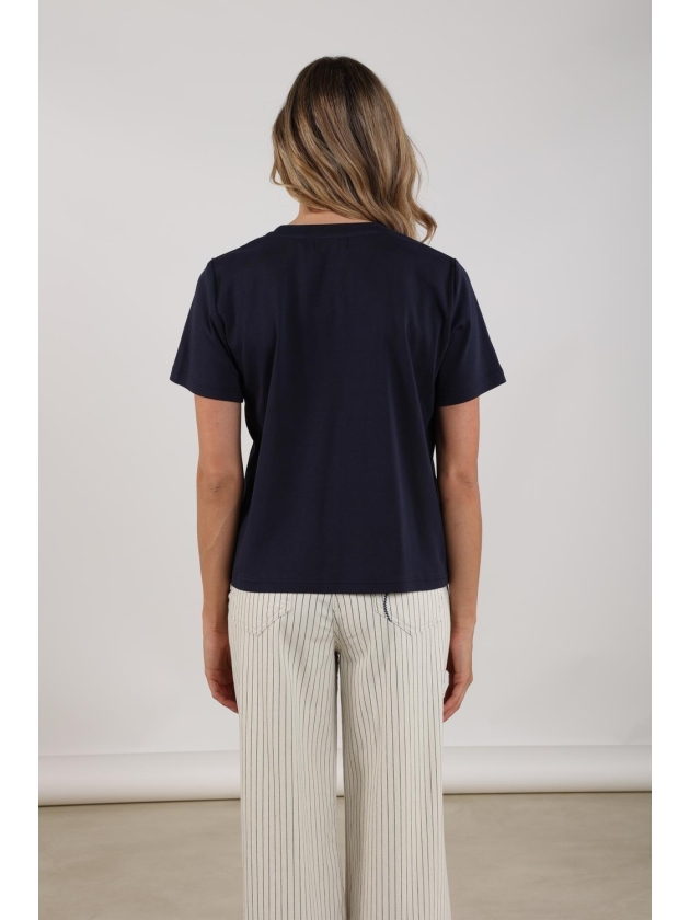 NUKUS Luna Shirt 70 navy