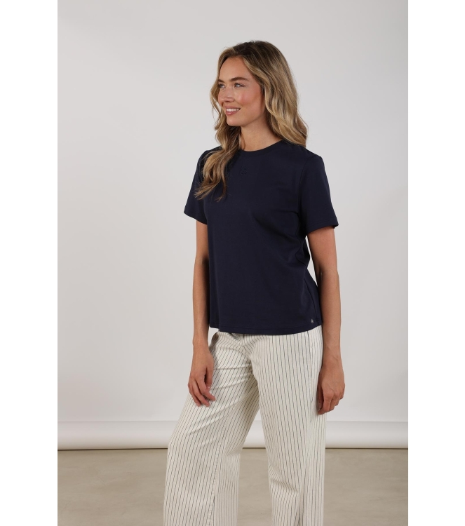 NUKUS Luna Shirt 70 navy