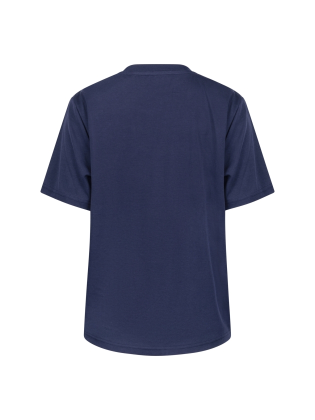 NUKUS Luna Shirt 70 navy