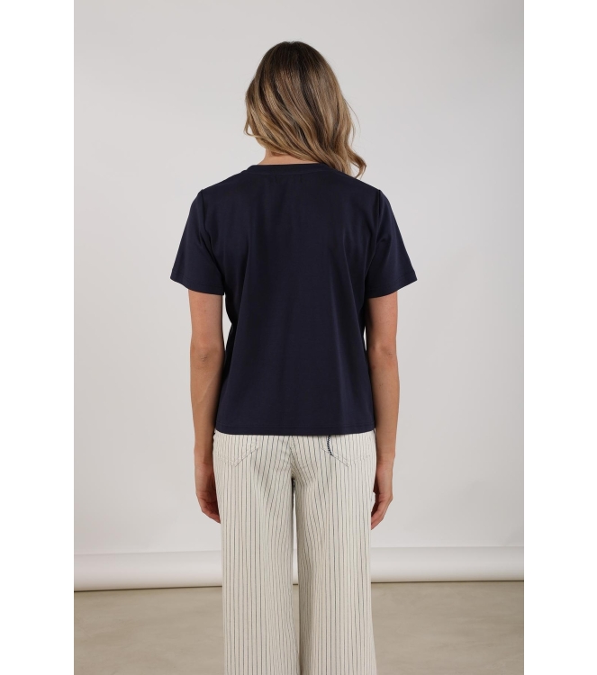 NUKUS Luna Shirt 70 navy