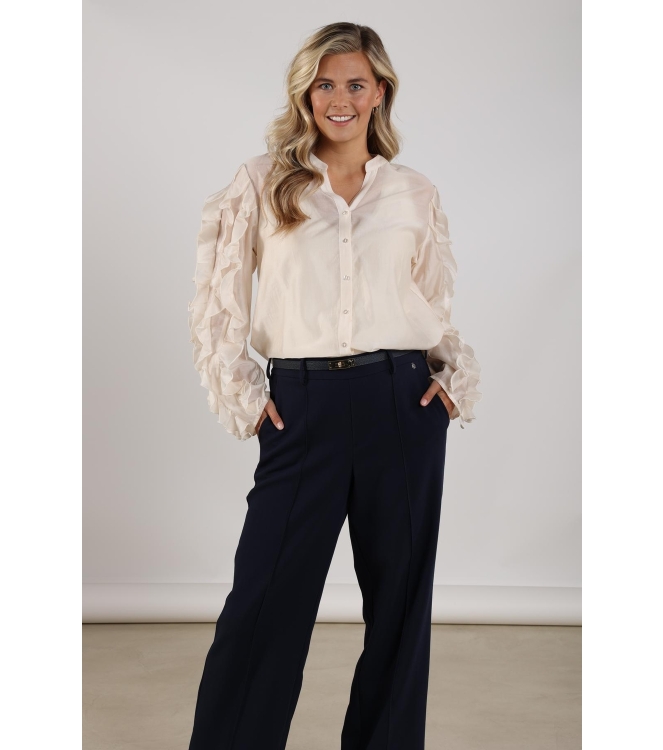 NUKUS Margriet Blouse 17 off white