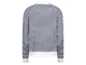 NUKUS Patty Pullover Stripe 219 offwhite/navy
