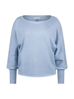 NUKUS Jorien Pullover Lurex 312 cloudy