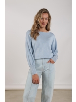 NUKUS Jorien Pullover Lurex 312 cloudy