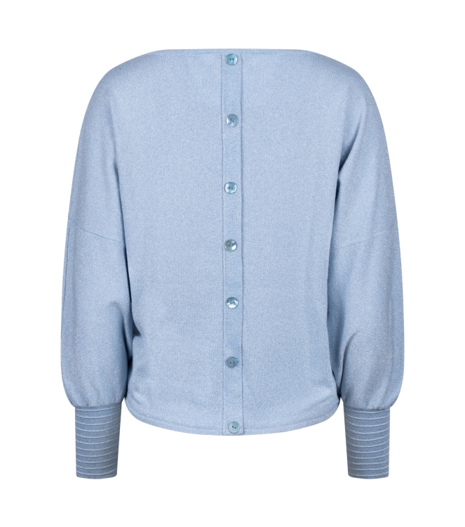 NUKUS Jorien Pullover Lurex 312 cloudy