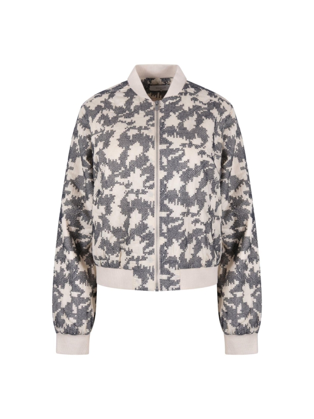 NUKUS Charlie Bomber Cross 296 sand/navy