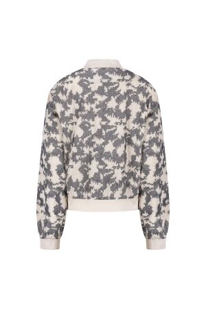NUKUS Charlie Bomber Cross 296 sand/navy