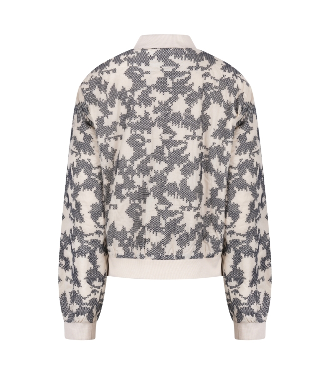 NUKUS Charlie Bomber Cross 296 sand/navy