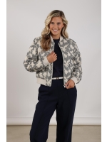 NUKUS Charlie Bomber Cross 296 sand/navy