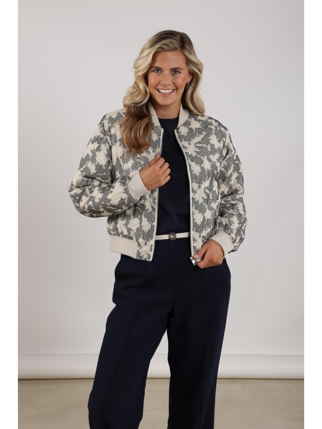 NUKUS Charlie Bomber Cross 296 sand/navy