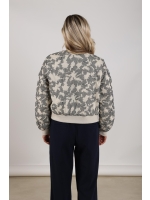 NUKUS Charlie Bomber Cross 296 sand/navy