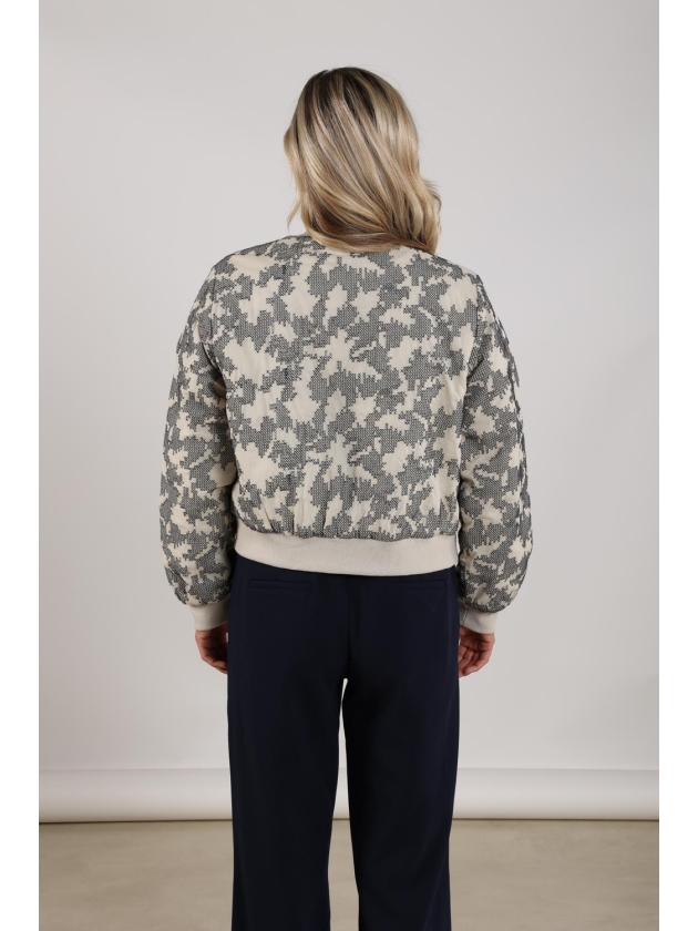 NUKUS Charlie Bomber Cross 296 sand/navy