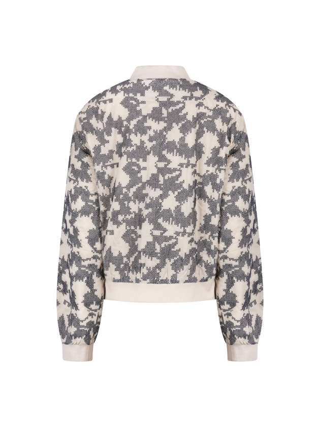 NUKUS Charlie Bomber Cross 296 sand/navy