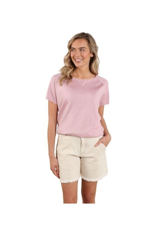 NUKUS Anita Top Lurex 30 blush