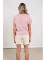 NUKUS Anita Top Lurex 30 blush