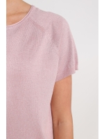 NUKUS Anita Top Lurex 30 blush