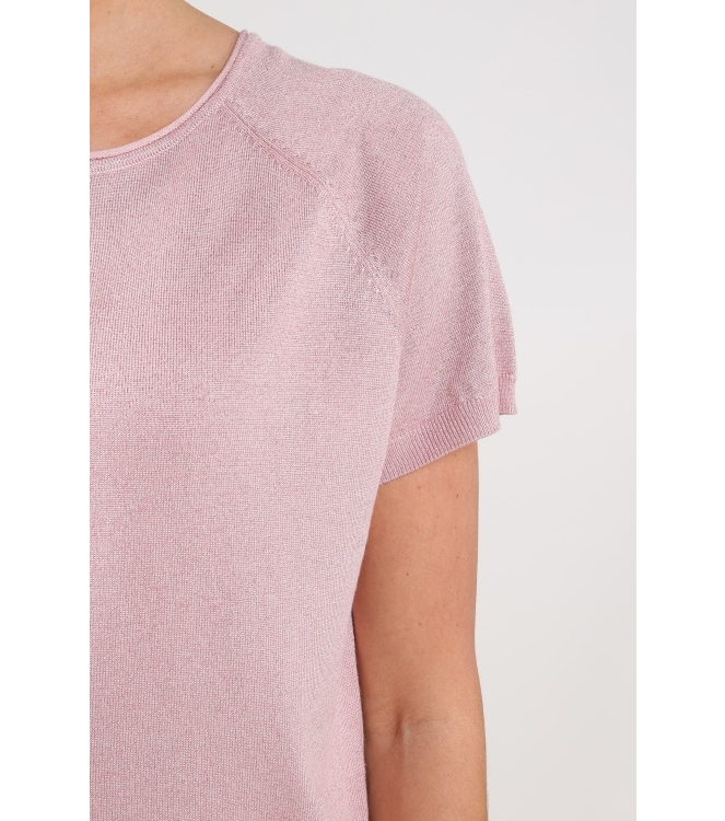 NUKUS Anita Top Lurex 30 blush