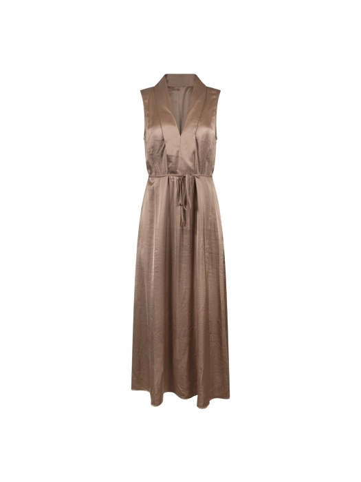 NUKUS Violet Dress Silky 65 fango