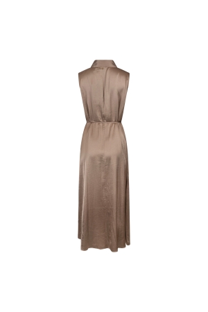 NUKUS Violet Dress Silky 65 fango