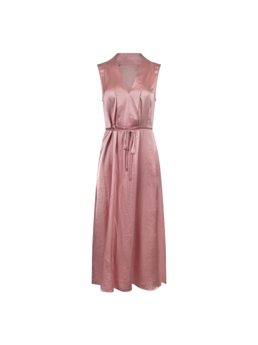 NUKUS Violet Dress Silky 30 blush